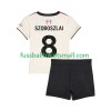 Fußballtrikots Liverpool Dominik Szoboszlai 8 Kinder 2025-2026 Kurzarm Auswärts-trikot kaufen